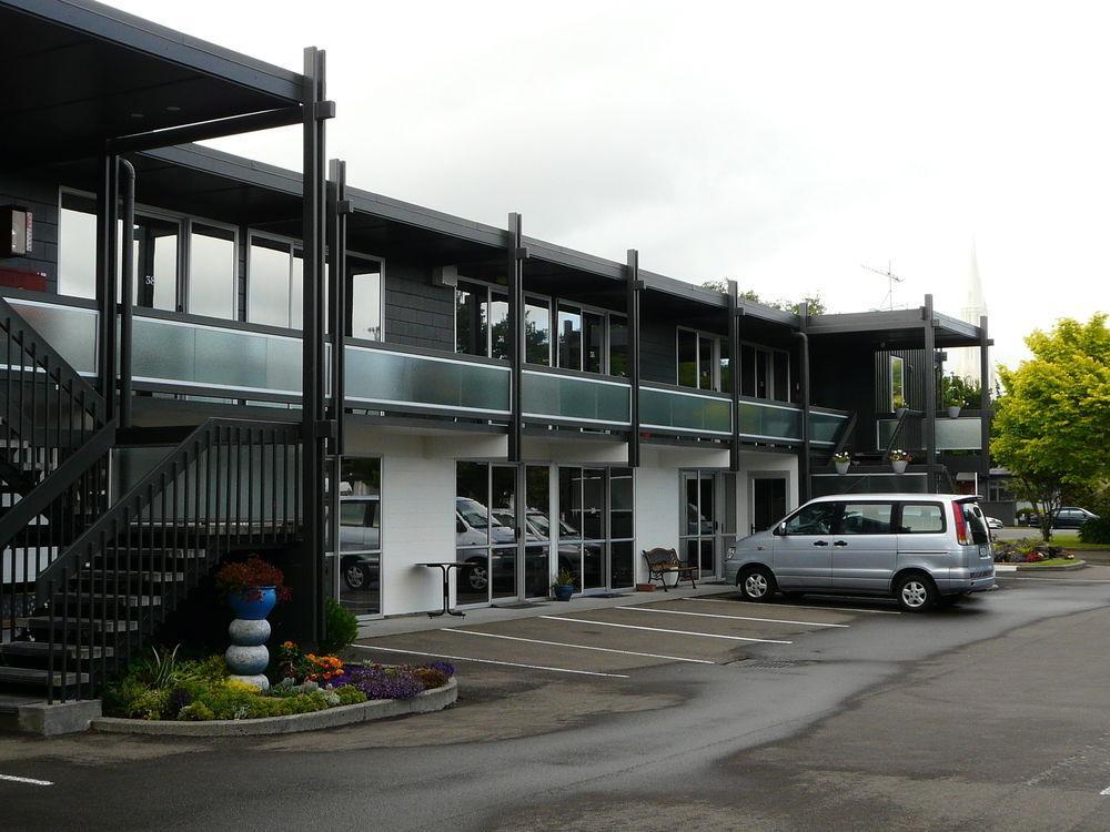 Alpha Motor Inn Palmerston North Exterior photo